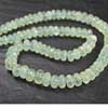 Natural Aquamarine Faceted Israel Cut Huge Beads 14 Inches and Size from 5mm to 9mm 